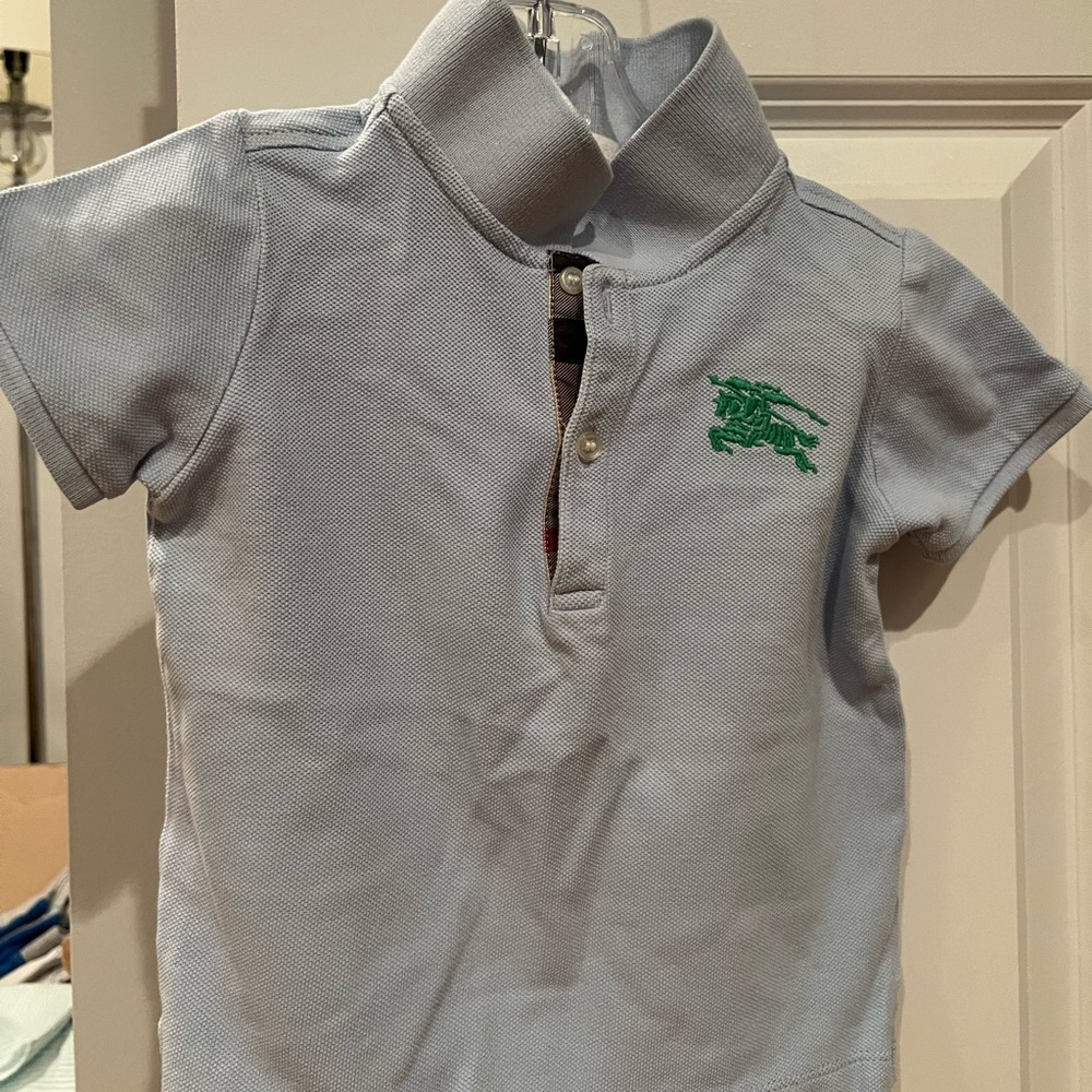 Toddler polo shirt by Burberry